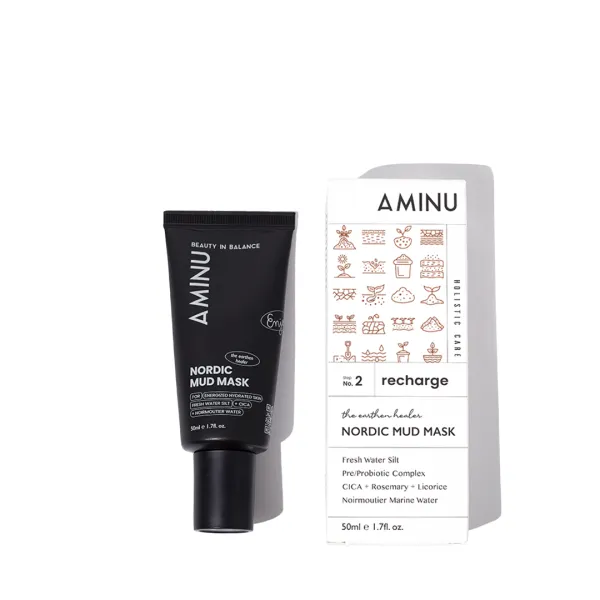 Нордическая маска для лица